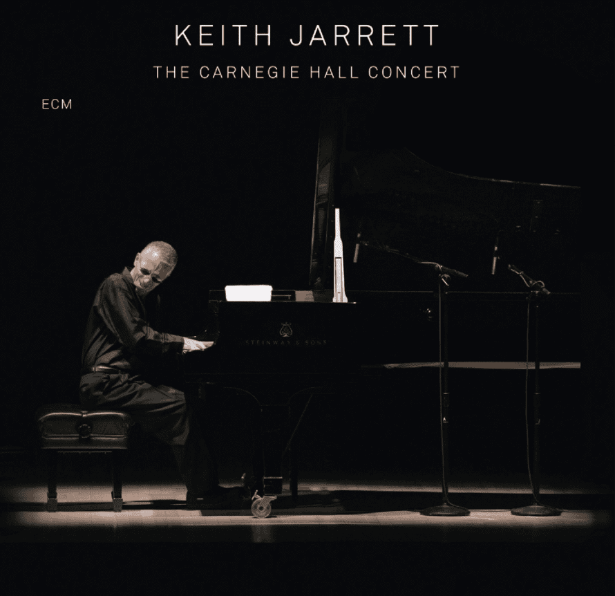 KEITH JARRETT-THE CARNEGIE HALL CONCERT